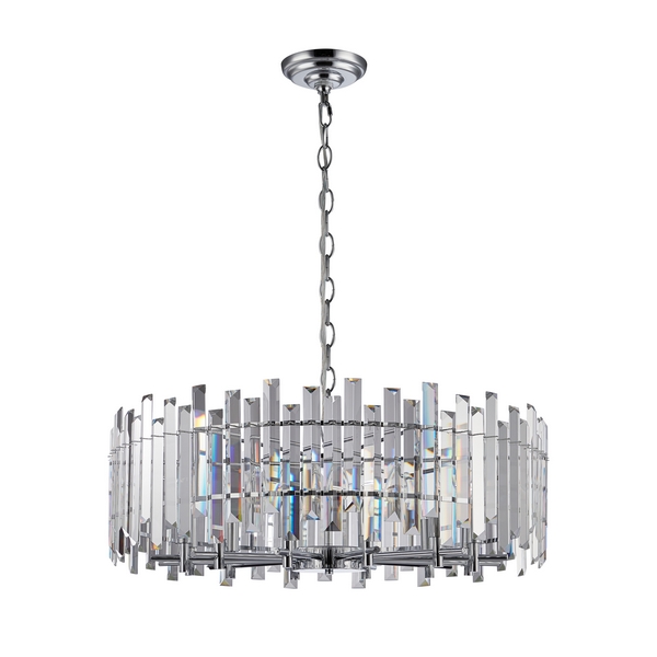 Подвесная люстра хрустальная Stilfort Feeriya 2114/09/12P-54043