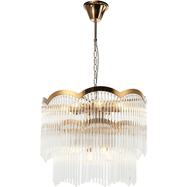 Подвесная люстра хрустальная Stilfort Seauty 2121/03/12P-08732