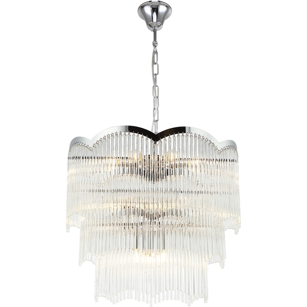 Подвесная люстра хрустальная Stilfort Seauty 2121/09/16P-54043