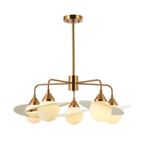 Потолочная люстра светодиодная Stilfort Saturn 2125/03/05P-68186 шарики