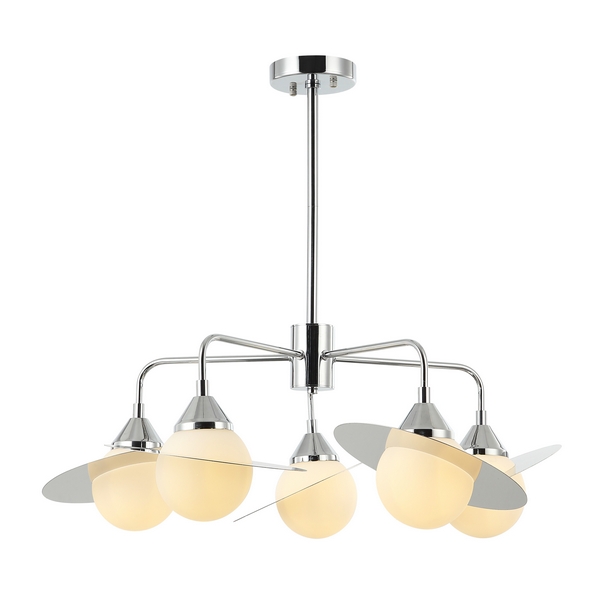 Потолочная люстра светодиодная Stilfort Saturn 2125/09/05P-68186 шарики