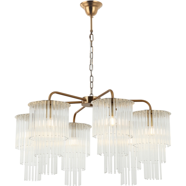 Подвесная каскадная люстра Stilfort Imposio 2132/03/06P-54043