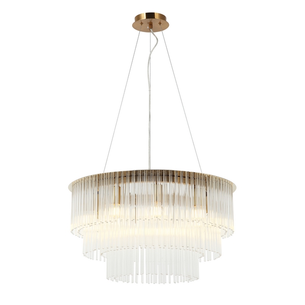 Подвесная каскадная люстра Stilfort Imposio 2132/03/09P-46570