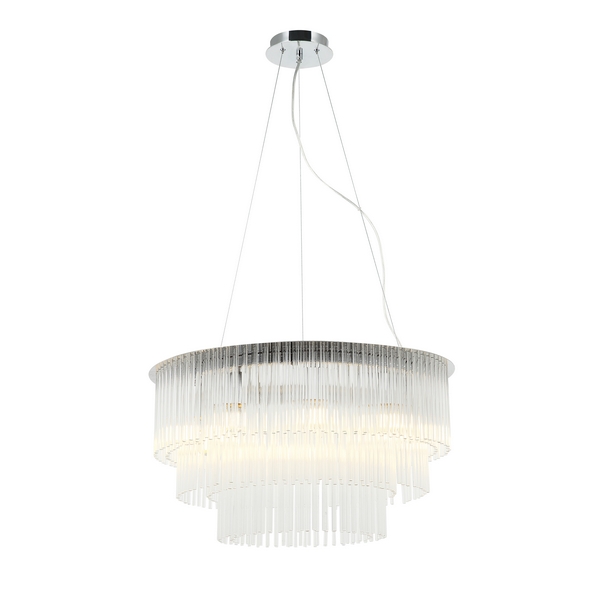 Подвесная каскадная люстра Stilfort Imposio 2132/09/09P-12039