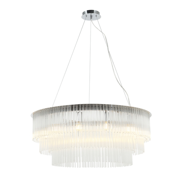 Подвесная каскадная люстра Stilfort Imposio 2132/09/12P-12039