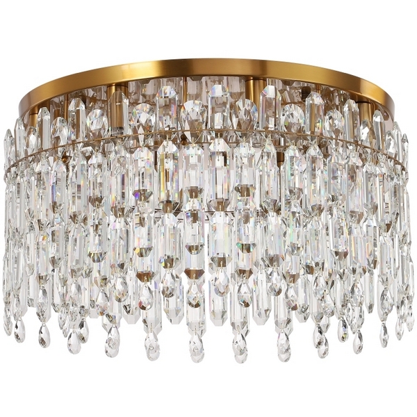 Подвесная люстра хрусталь Stilfort Legacy 2158/05/08C-23502 с подвесками