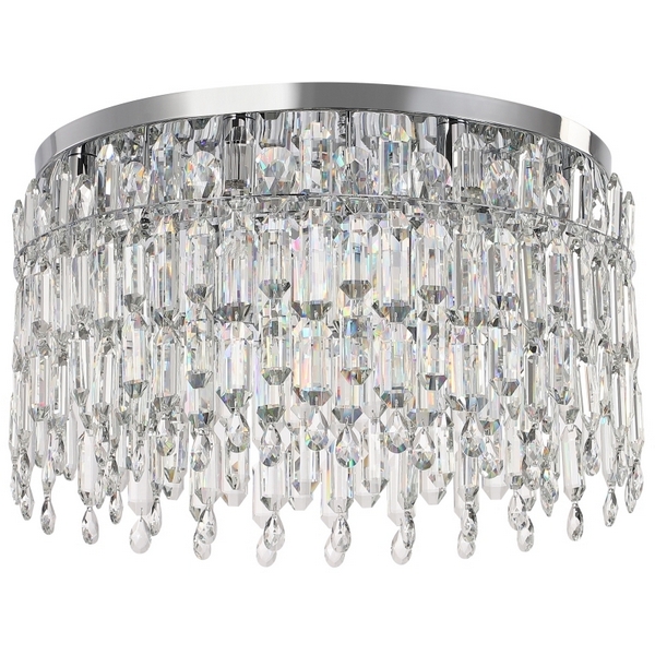 Подвесная люстра хрусталь Stilfort Legacy 2158/09/08C-01569 с подвесками