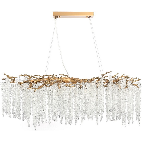 Подвесная люстра хрустальная Stilfort Eiva 2167/05/06PL-03057 форма ветки