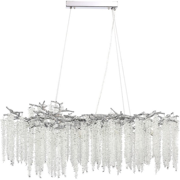 Подвесная люстра хрустальная Stilfort Eiva 2167/09/06PL-03057 форма ветки