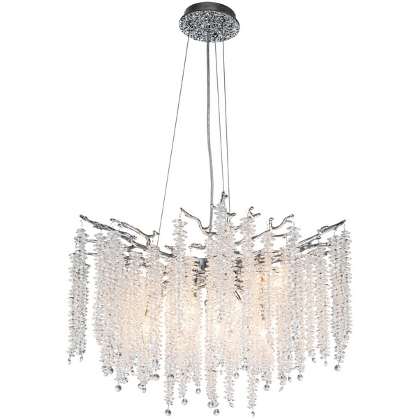 Подвесная люстра хрустальная Stilfort Eiva 2167/09/08P-54043