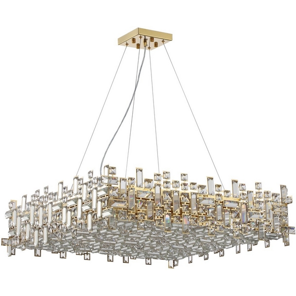 Подвесная люстра хрустальная Stilfort Tetrix 2171/03/16P-20804