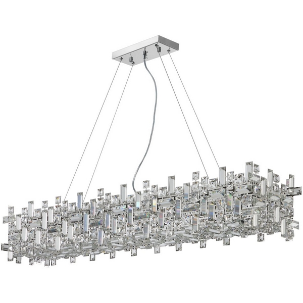 Подвесная люстра хрустальная Stilfort Tetrix 2171/09/12PL-20804