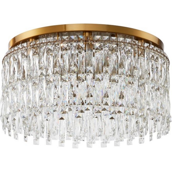 Потолочная люстра хрустальная Stilfort Santorini 2173/05/08C-93824 с подвесками