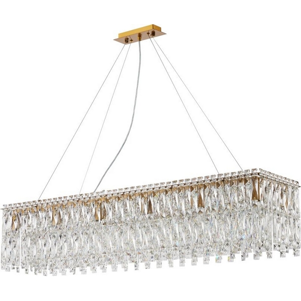 Подвесная люстра хрустальная Stilfort Santorini 2173/05/12PL-08732 с подвесками