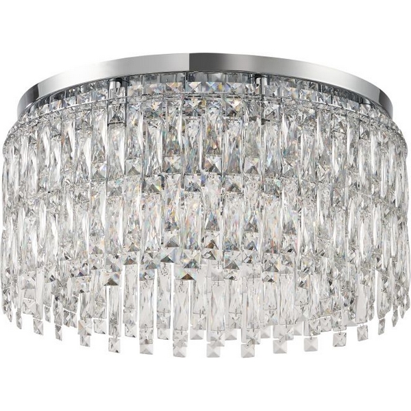 Потолочная люстра хрустальная Stilfort Santorini 2173/09/08C-93824 с подвесками