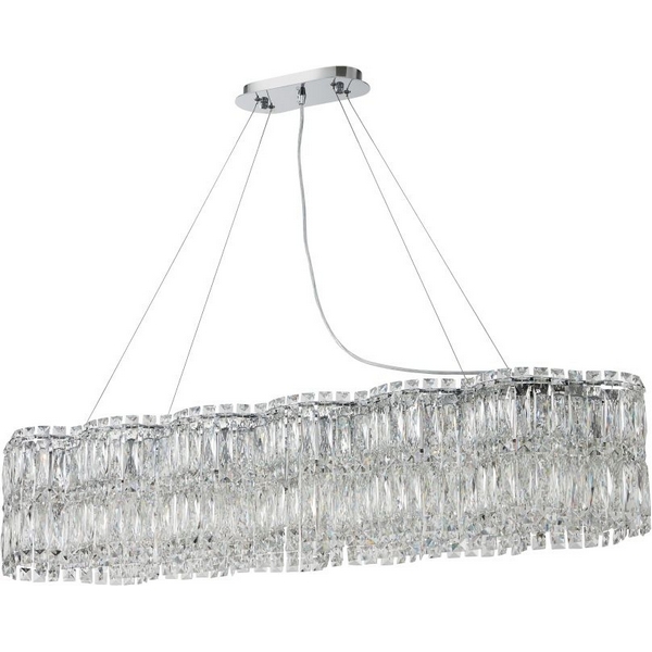 Подвесная люстра хрустальная Stilfort Admire 2174/09/14PL-68186 с подвесками