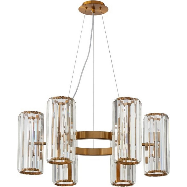 Подвесная люстра хрустальная Stilfort Twin 2175/05/12P-20804