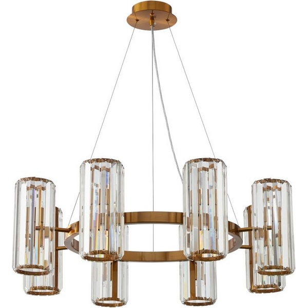 Подвесная люстра хрустальная Stilfort Twin 2175/05/16P-11924