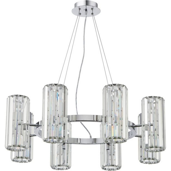 Подвесная люстра хрустальная Stilfort Twin 2175/09/16P-20804