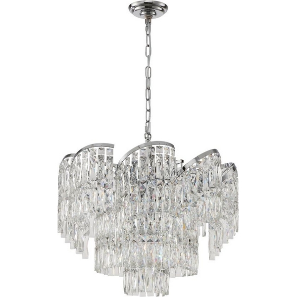 Подвесная люстра хрустальная Stilfort Sapparo 2176/09/12P-20804