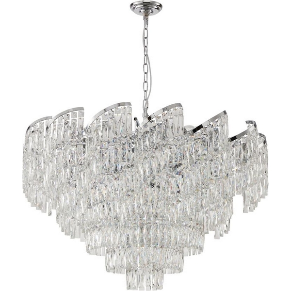 Подвесная люстра хрустальная Stilfort Sapparo 2176/09/24P-20804