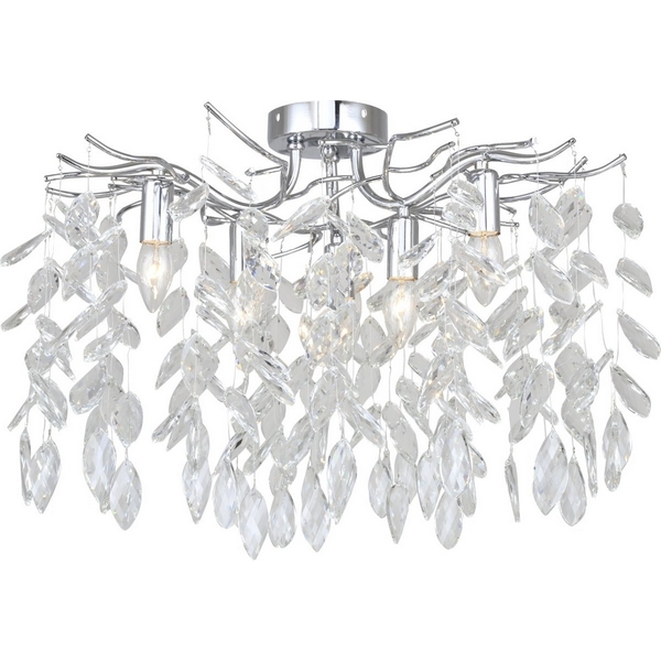 Потолочная люстра хрустальная Stilfort Ramo 2180/09/06C-93824 форма ветки