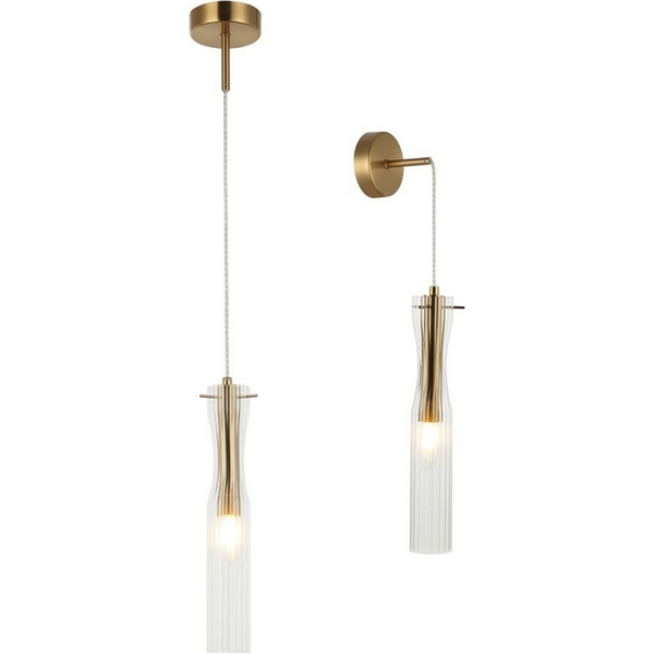 Светильник подвесной/настенный Stilfort Monne 2184/05/01PW-02710