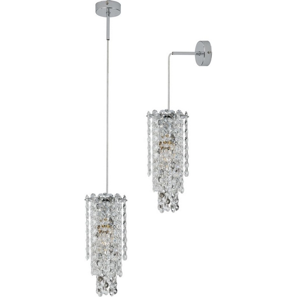 Светильник подвесной/настенный Stilfort Rain of Crystal 2187/09/01P-49611