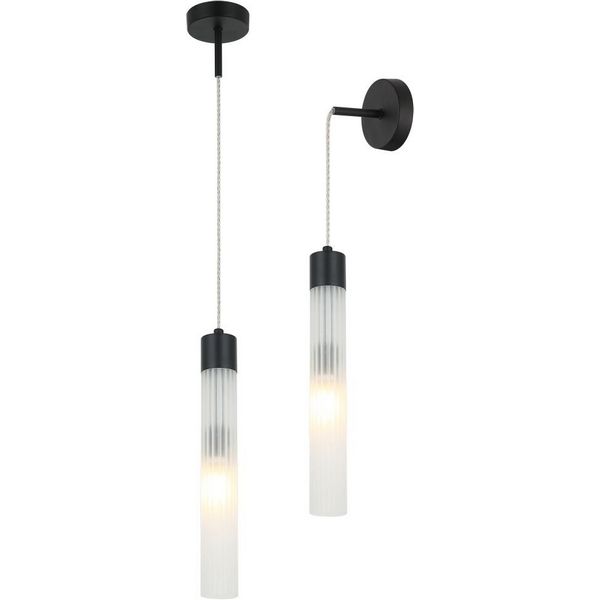 Светильник подвесной/настенный Stilfort Hitube 2192/02/01PW