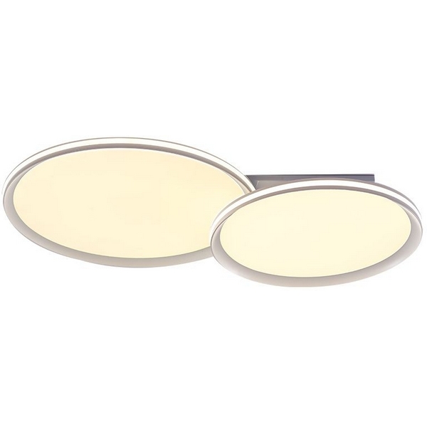 Светильник с пультом потолочный светодиодный Stilfort Alumin 4016/01/02C-80814