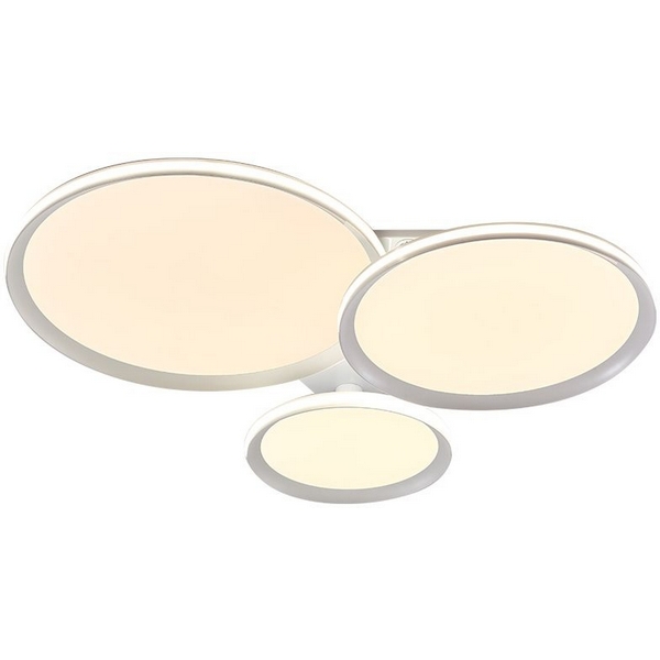 Светильник с пультом потолочный светодиодный Stilfort Alumin 4016/01/03C-80814