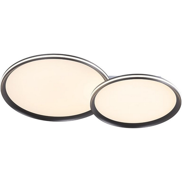 Светильник с пультом потолочный светодиодный Stilfort Alumin 4016/02/02C-80814