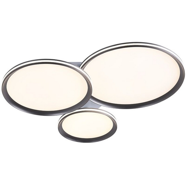 Светильник с пультом потолочный светодиодный Stilfort Alumin 4016/02/03C-80814