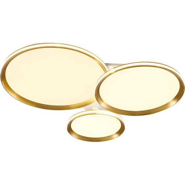 Светильник с пультом потолочный светодиодный Stilfort Alumin 4016/05/03C-80814