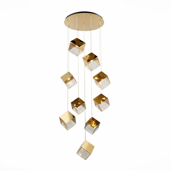 Каскадный подвесной светильник светодиодный ST Luce Riello SL1182.203.09-46705