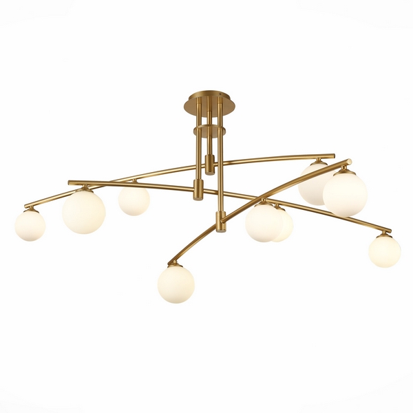 Потолочная люстра светодиодная ST Luce Sembrare SL1208.302.09-19948 шарики