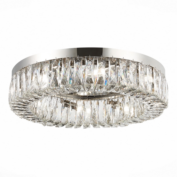 Потолочная люстра хрустальная ST Luce Rifrazio SL1226.102.08-26637 кольцо