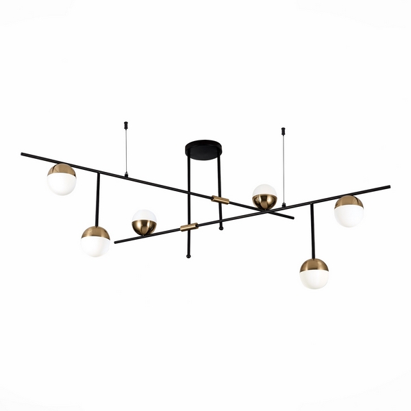 Потолочная люстра светодиодная ST Luce Albero SL1507.422.06-76328 шарики
