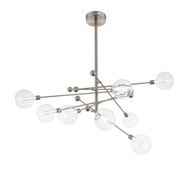 Потолочная люстра светодиодная ST Luce Giacio SL377.302.08-54684 шарики