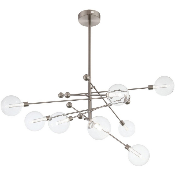 Потолочная светодиодная люстра на штанге ST Luce Giacio SL377.342.08-19948 шарики