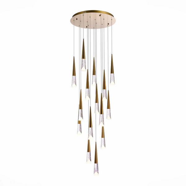 Каскадный подвесной светильник LED ST Luce Sollen SL6111.203.15-73567