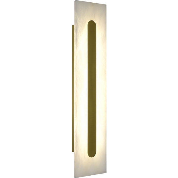 Светильник настенный светодиодный ST Luce Geom SL6139.231.01-43955 золотистый/белый LED 1*12W 3000K