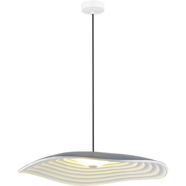 Светильник подвесной ST Luce SL6208.711.12-73567 Серый/Серый, Белый LED 1*12W 3000K