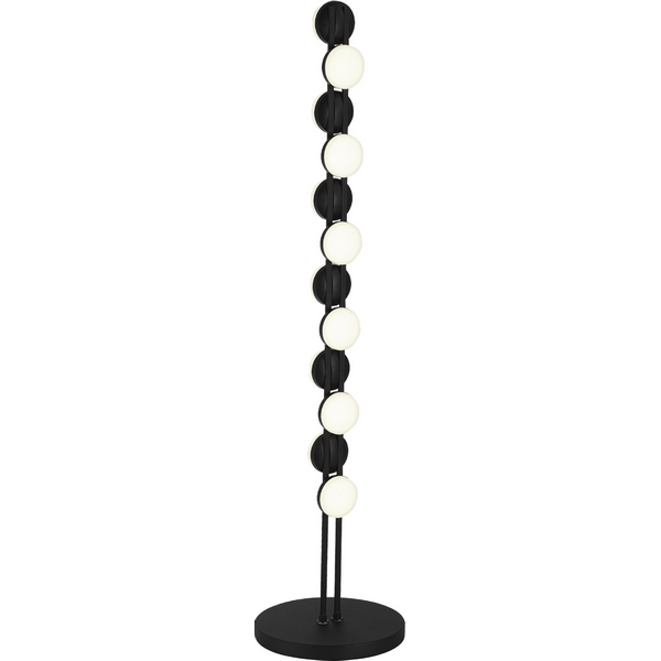 Торшер ST Luce Monro SL6610.405.12-64933 черный/белый LED 1*24W 4000K