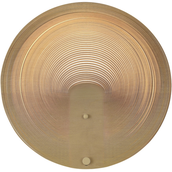 Светильник настенный ST Luce SL6900.501.16-26637 Белый/Древесный LED 1*16W 3000K