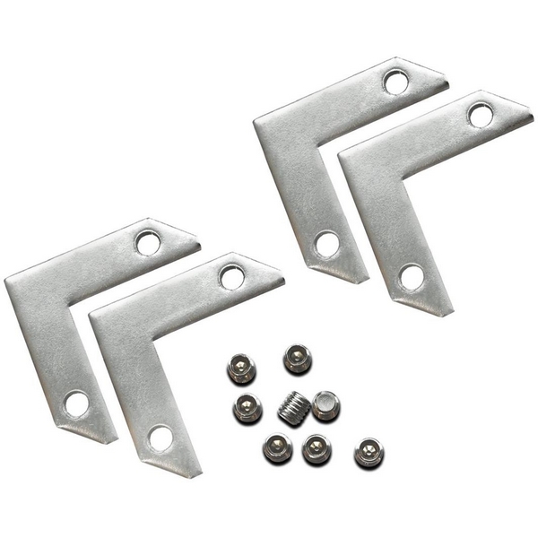 Угловой соединитель комплект (для ST001.129.00) ST Luce Однофазная трековая система ST001.179.00