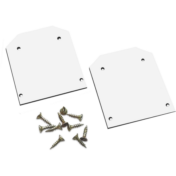 Торцевая заглушка для ST003.129.03 (S23) ST Luce Skyline 48 ST003.189.03-44589 Серебристый