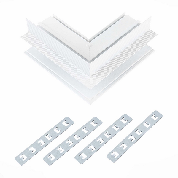 Соединитель угловой ST Luce St004 ST007.559.00-59576