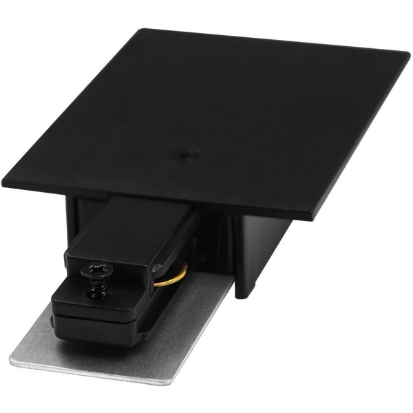 Ввод питания для однофазного встраиваемого шинопровода ST Luce ST013.479.00-10795 Черный