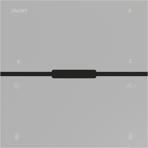 Беспроводная панель управления для SKYLINE 220/SKYLINE 48 Алюминий ST Luce ST015.400.97